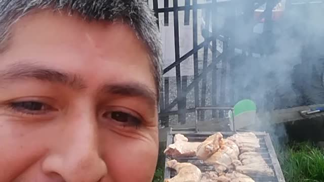 Un buen asado