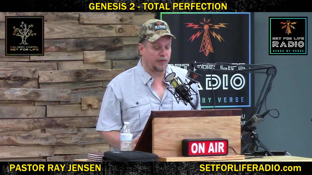 Genesis 2 - Total Perfection