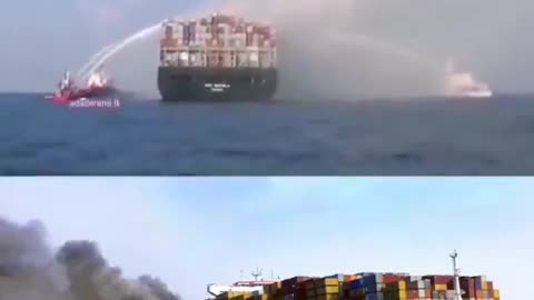 #Yemen announced that it has targeted the Israeli-owned MSC