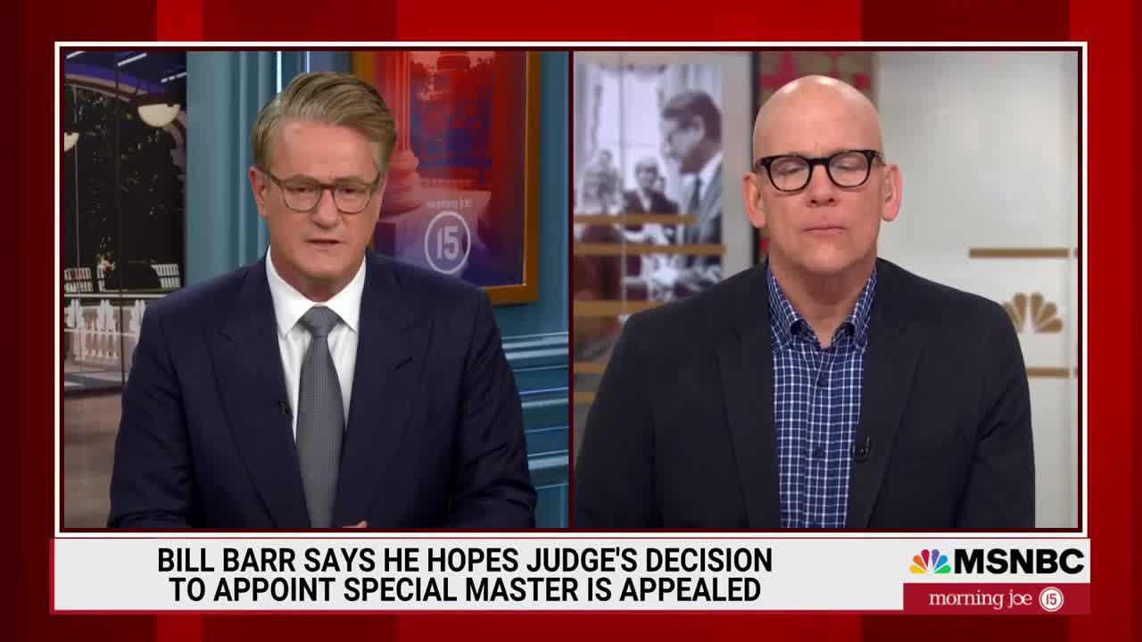 Heilemann: A Precedent In Either Case If Trump Is Or Isn't Indicted