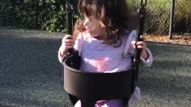 Starting to like swings