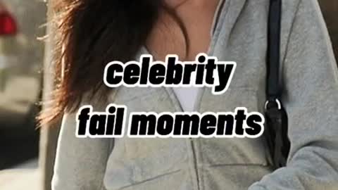 Celebrity fail moments