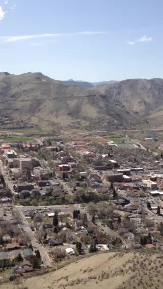 A beautiful view of Golden Colorado!