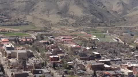 A beautiful view of Golden Colorado!