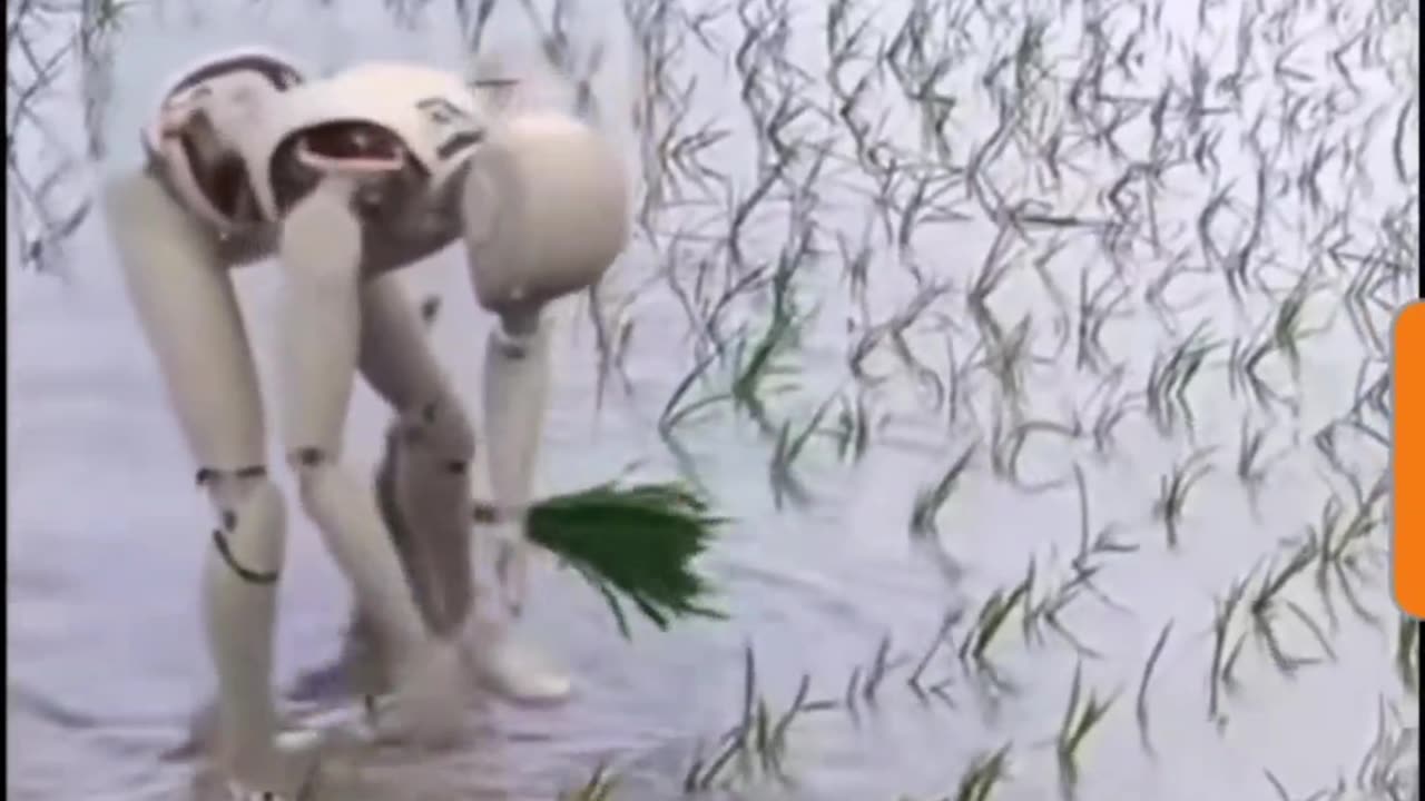 Unbelievable! Robot in the Field !!!