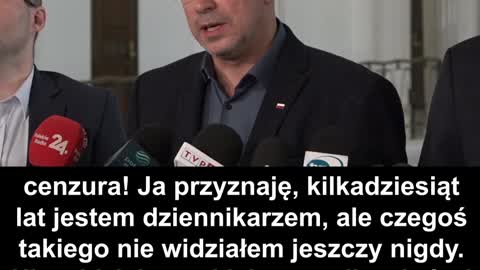 Winnicki, Sumliński, Rola - konferencja prasowa z dnia 01-10-2021