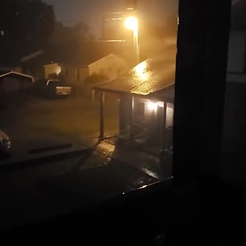 A big rain in Edmond, OK
