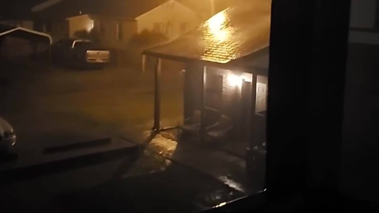 A big rain in Edmond, OK