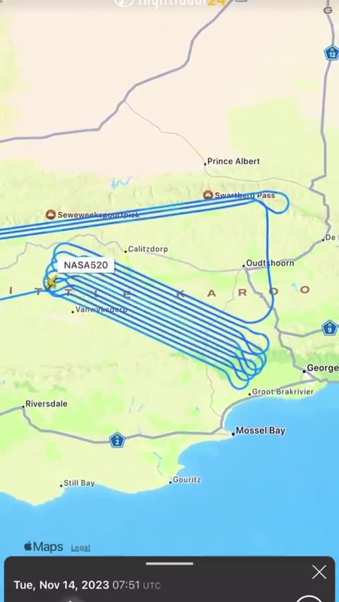 A Chemtrail Plane got caught