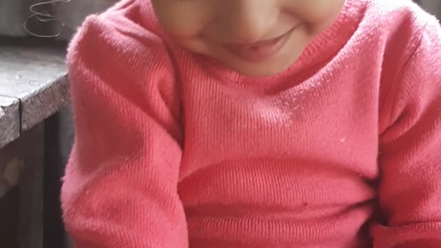 Children singing on own style