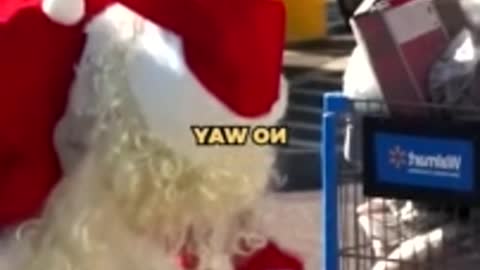 Santa gave presents #prank#pranks#