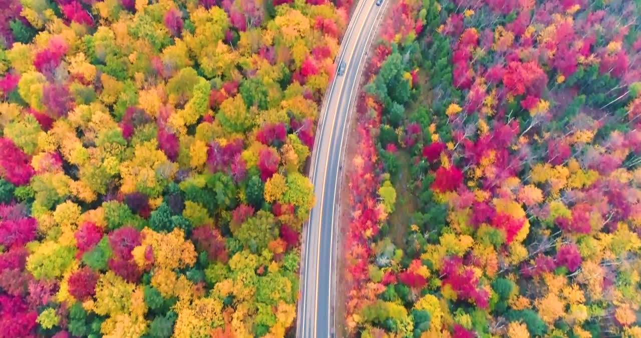 Kancamagus Fall Foliage