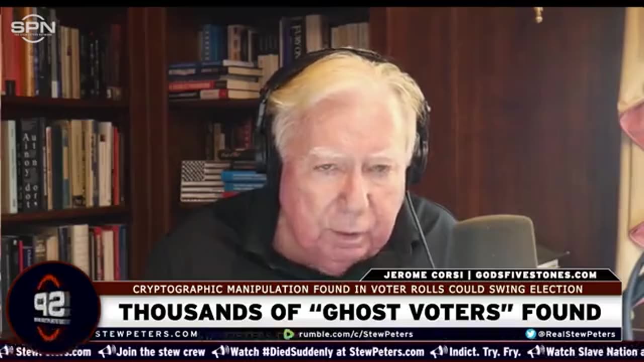 100% Fake, Gay and Rigged: Another “Election” Sh*T Show about to go Down