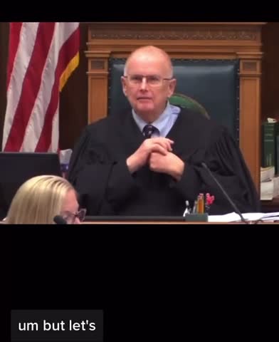 Rittenhouse judge wants lunch lol