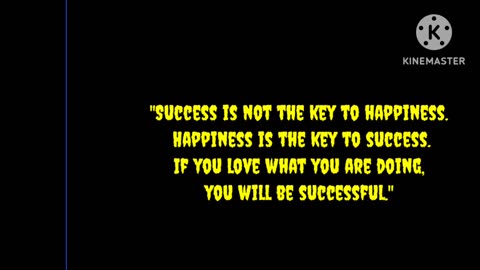 Motivational affirmations