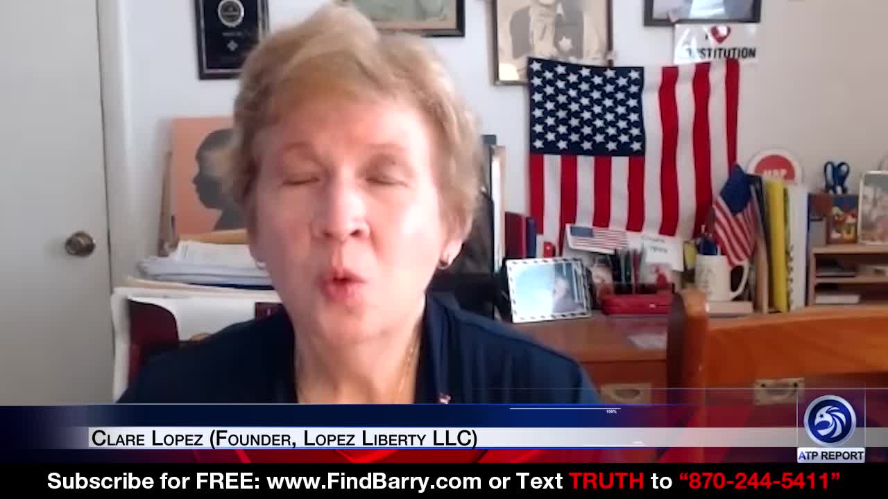 Clare Lopez They are Trying to Cancel the Supreme Court