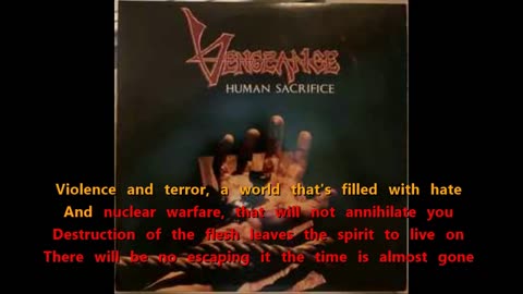 Vengeance Rising - Fatal Delay {karaoke is not less}