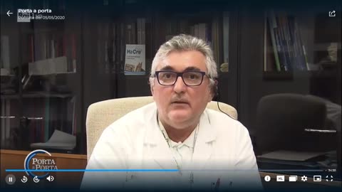 Il Dott. De Donno ospite da Vespa