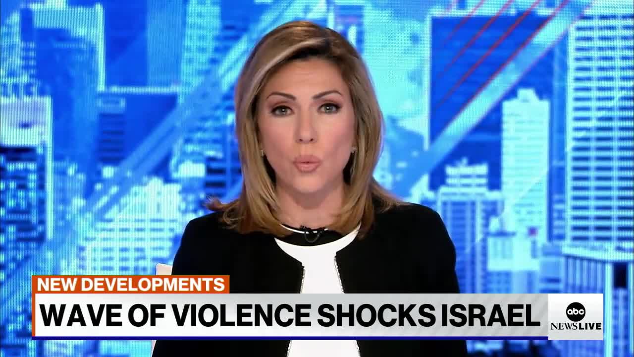 Israel dealing with a wave of deadly attacks