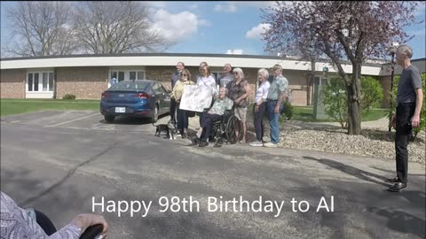 Al Amick 98th Birthday