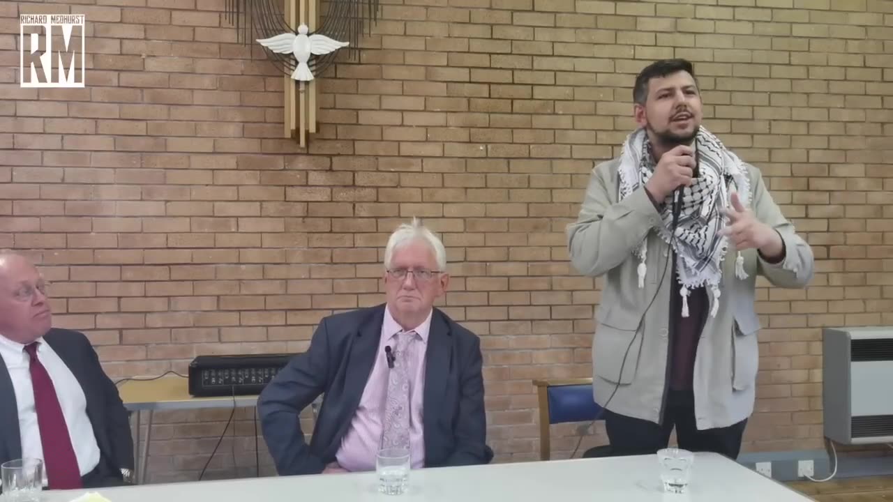 Richard Medhurst on the Importance of Resisting Zionism [FULL SPEECH]