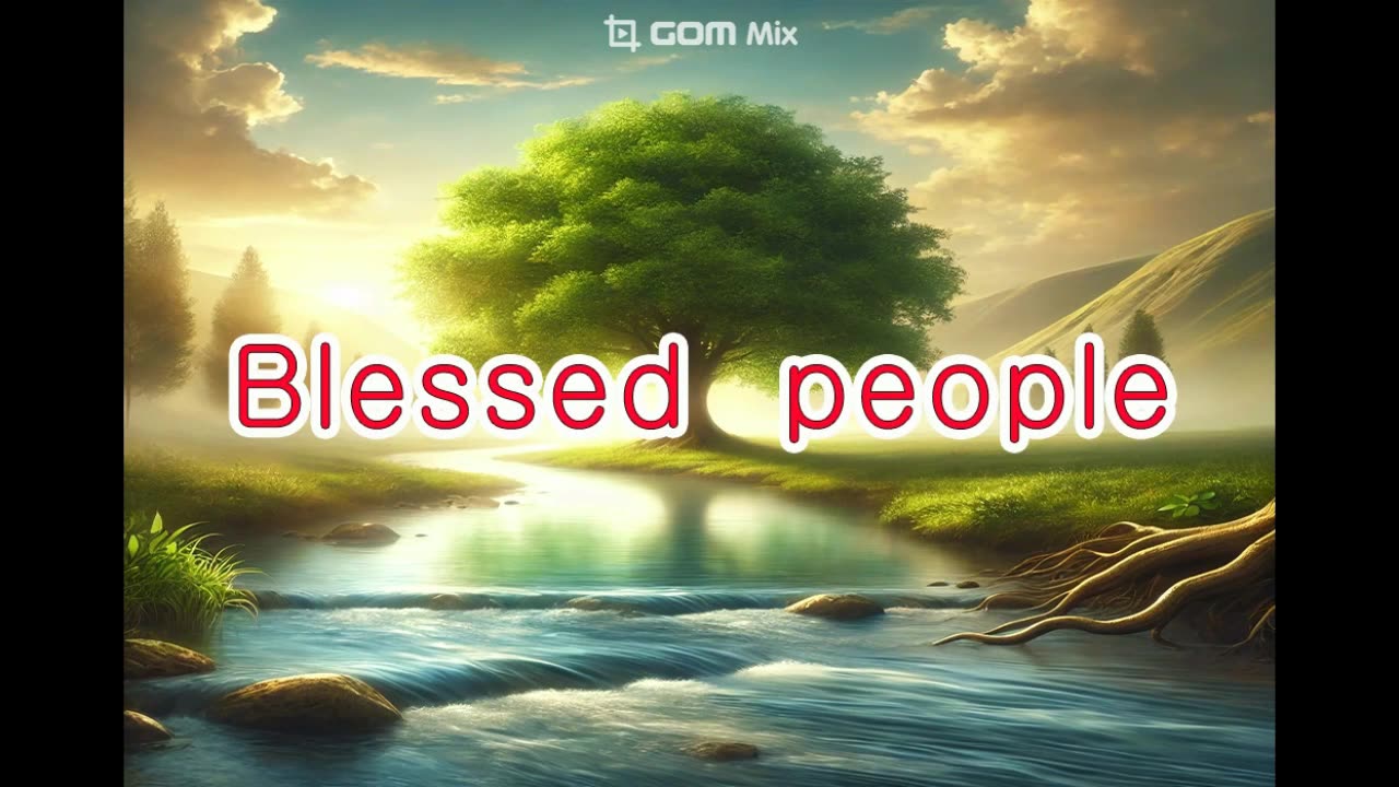 blessed people