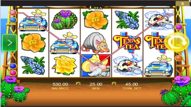 Texas Tea Slot. To grab up to 100 freespins on signup + 100% deposit bonus use..