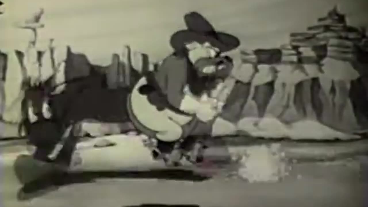 Columbia Pictures Cartoons - 1938x09 - The Little Buckaroo