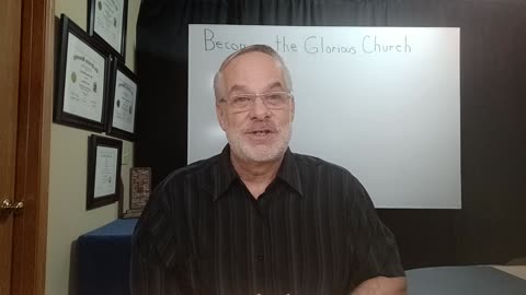 Becoming The Glorious Church pt. 8 - Dealing With Heaviness