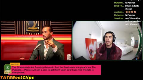 Tristan Tate Talk Briefly about a Big Mistake and Coming lawsuit