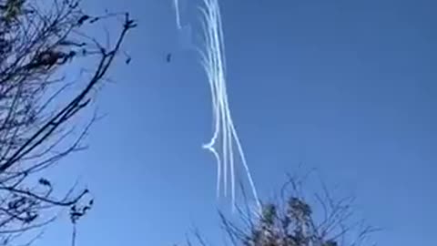 Incredible Flyby from Ukrainian Fighter Jets