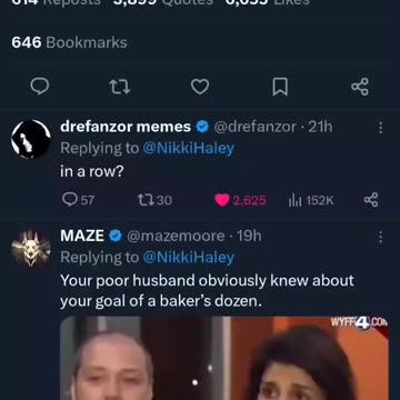 Nikki Haley got fucking MOGGED online 😂😂😂