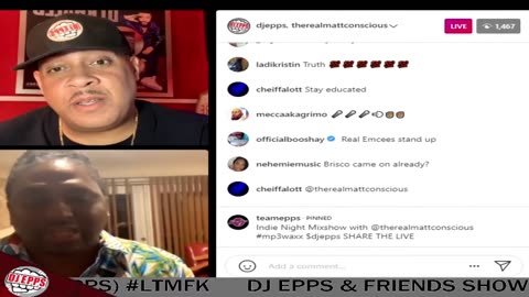 DJ EPPS & FRIENDS SHOW PRESENT _LIVE INTERVIEW WITH BRISCO_ (@BRISCOOPALOCKA)