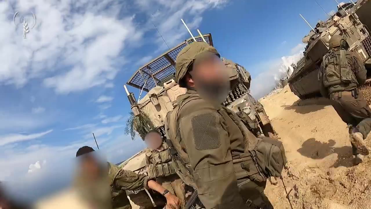 Intense Medivac of an IDF Soldier