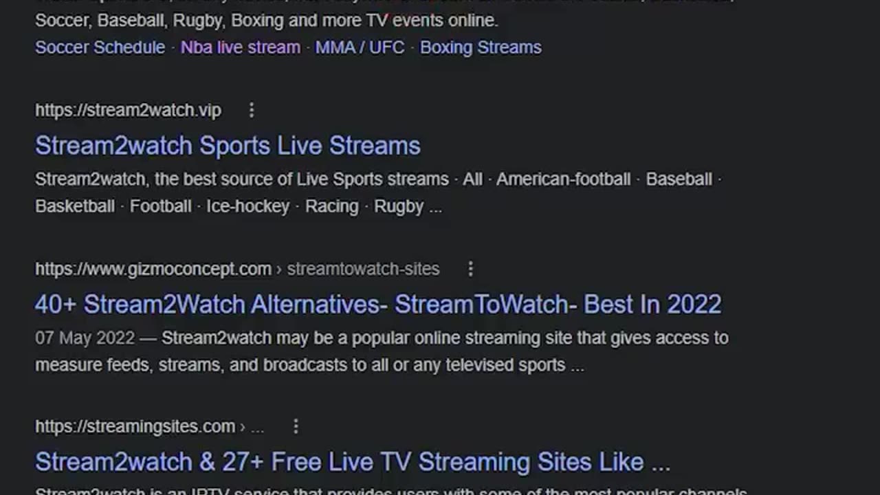 watch live sports anywhere in the world for free!!