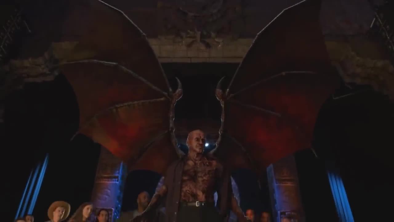 Season 4 FINALE - Lucifer_s true final form