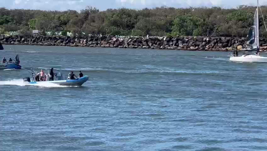 Boats In Ocean