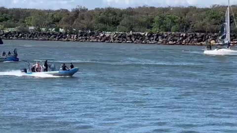 Boats In Ocean