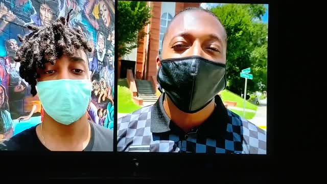 Is this CDC commercial about Covid with a side of BLM?