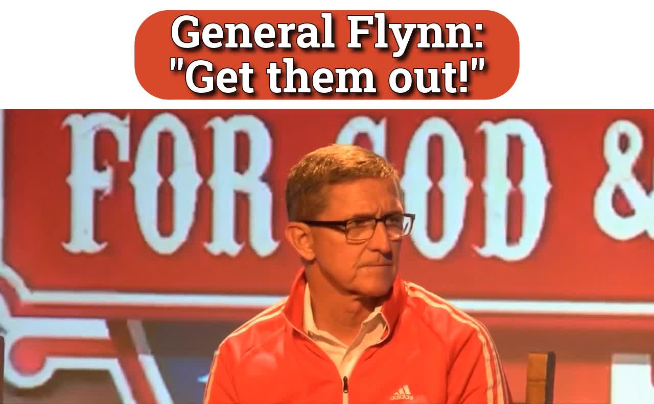 FLYNN- Memorial day 2021- Fake Medias - GET THEM OUT !