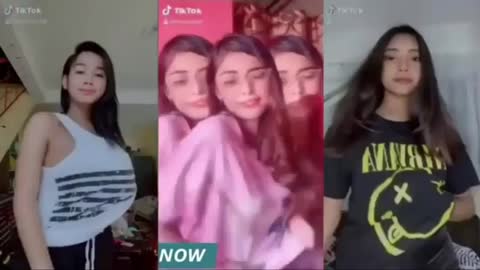 Drummer girl challenge Bigboobs 😍 featuring gorgeous pinay