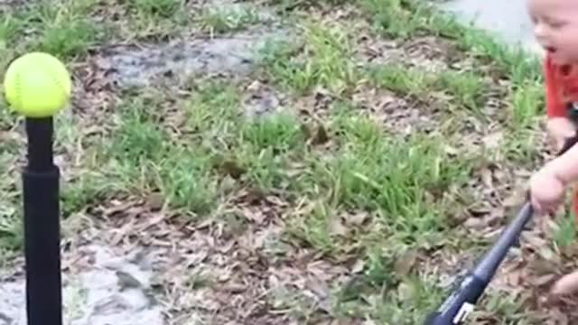 Funny Baby Videos playing # Short