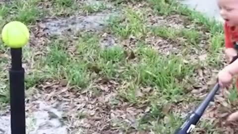 Funny Baby Videos playing # Short