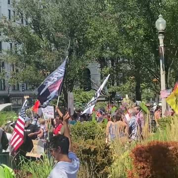 🇺🇲 CHICAGO, ILLINOIS PROTEST AGAINST VACCINE MANDATES
