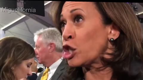 Kamala Does 5 Guys