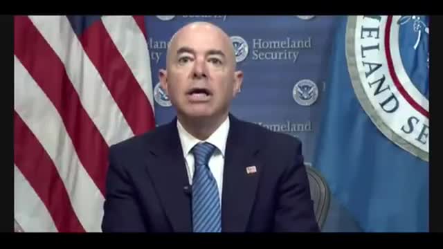 DHS Sec. Mayorkas is asked if the border plan is failing: “No it is not”