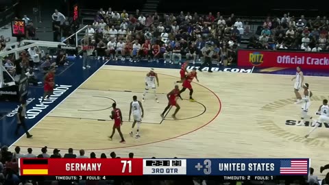 GERMANY vs USA SHOWCASE | FULL GAME HIGHLIGHTS | August 20, 2023