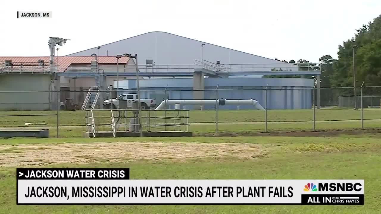 Hayes: Jackson Water Crisis Is ‘Utter Failure’ Of GOP-Led Miss. Government