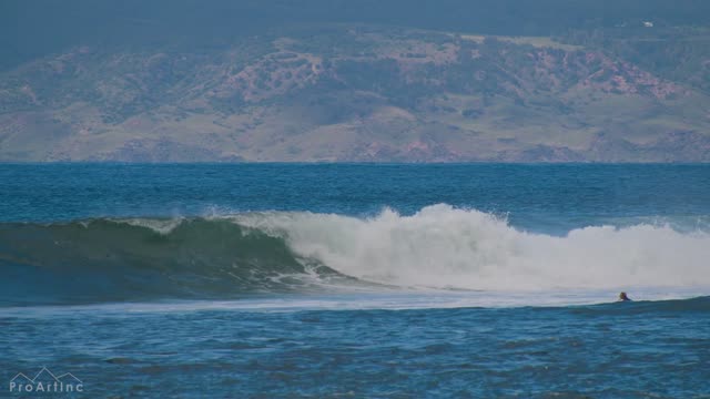 sea surfing