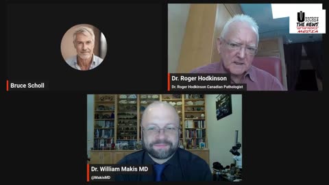 Dr. Makis, Dr. Roger Hodkinson Doctors4Truth